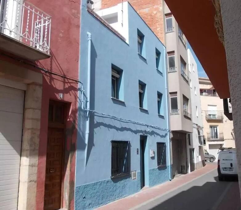 Villa Casa Azul, Centro Historico De Cálig Exterior foto