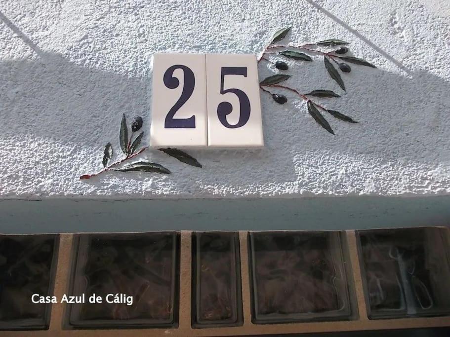 Villa Casa Azul, Centro Historico De Cálig Exterior foto